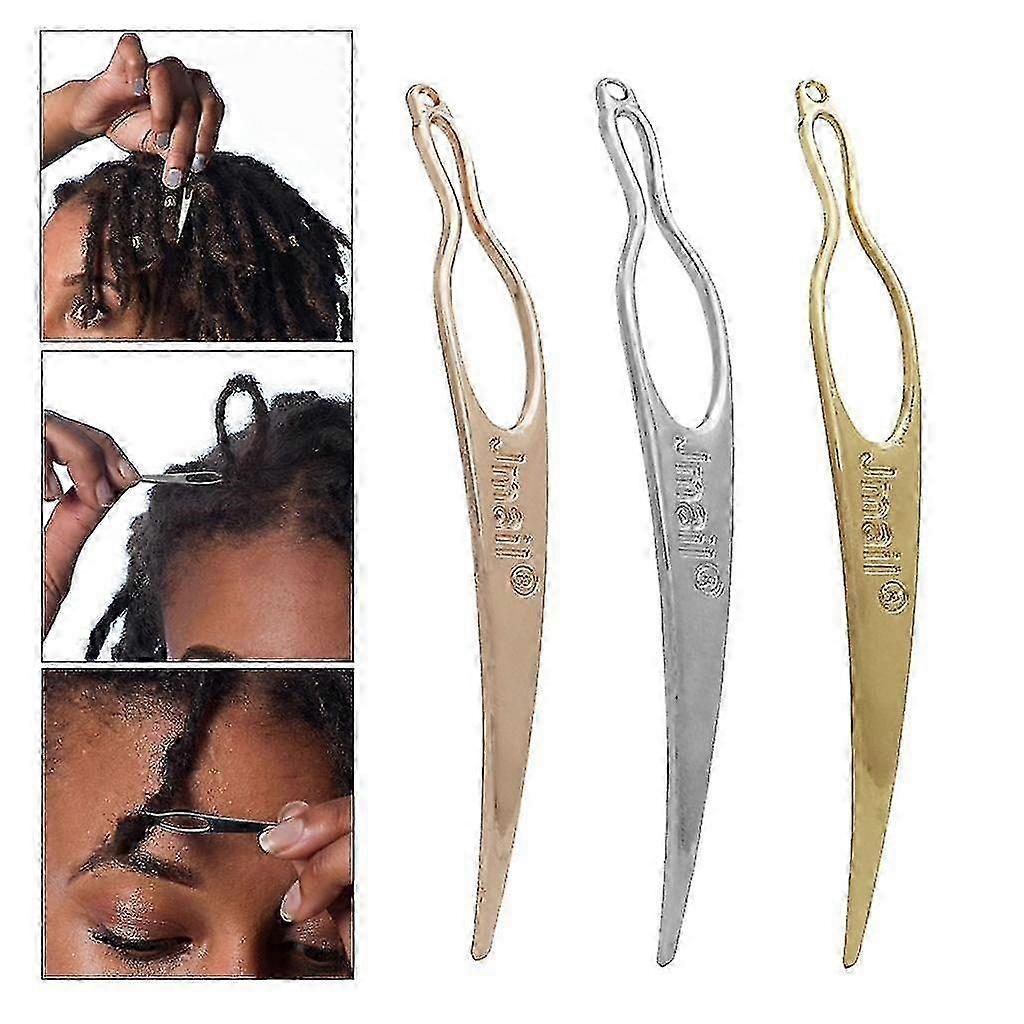 2x Interlocking Tool for Locs & Dreadlocks, Easy Start & Maintenance