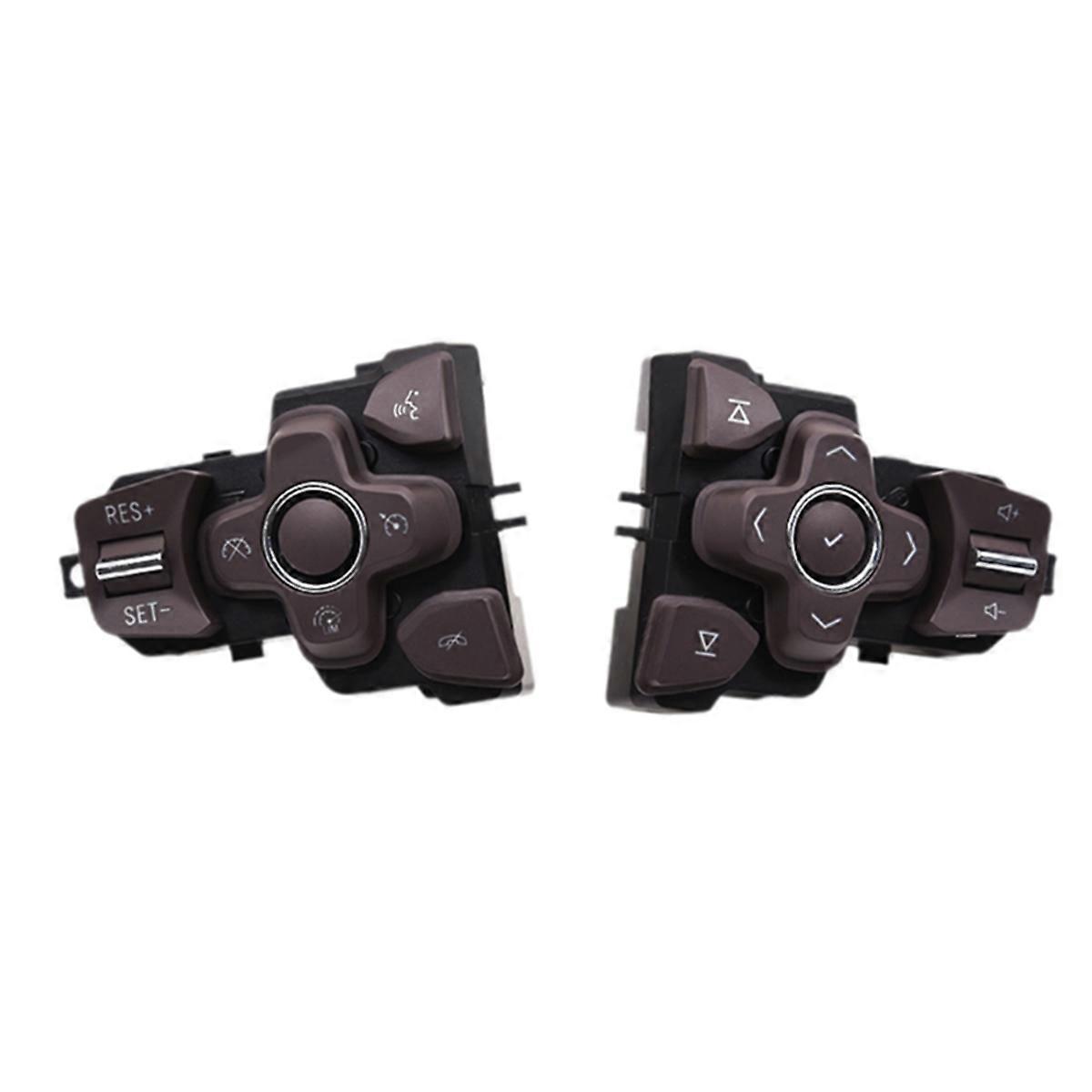 Car Steering Wheel Audio Control Button Cruise Control Switch for Regal 2014-2016 C