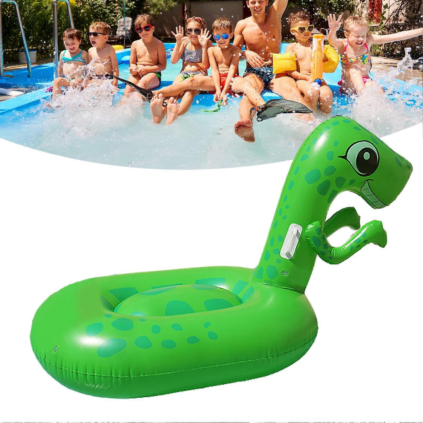 Inflatable Dinosaur Pool Float for Adults 155x100x88cm PVC