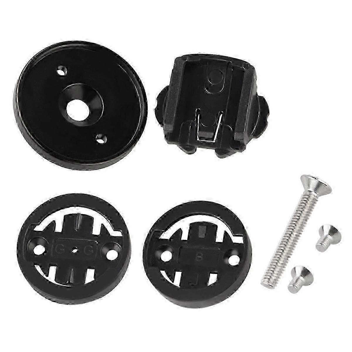 Bike Stem Top Cap Mount Holder Stopwatch Converter Bike Computer St...