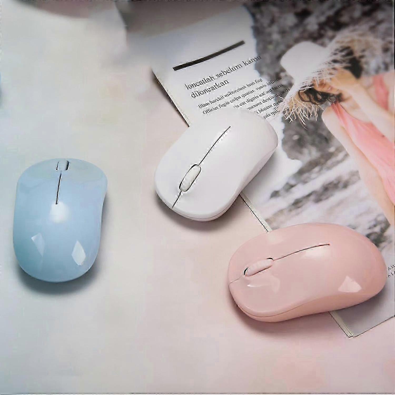 M170 Wireless Mouse Mini 3 Buttons 2.4GHz 1200DPI Gamer Mice with R...