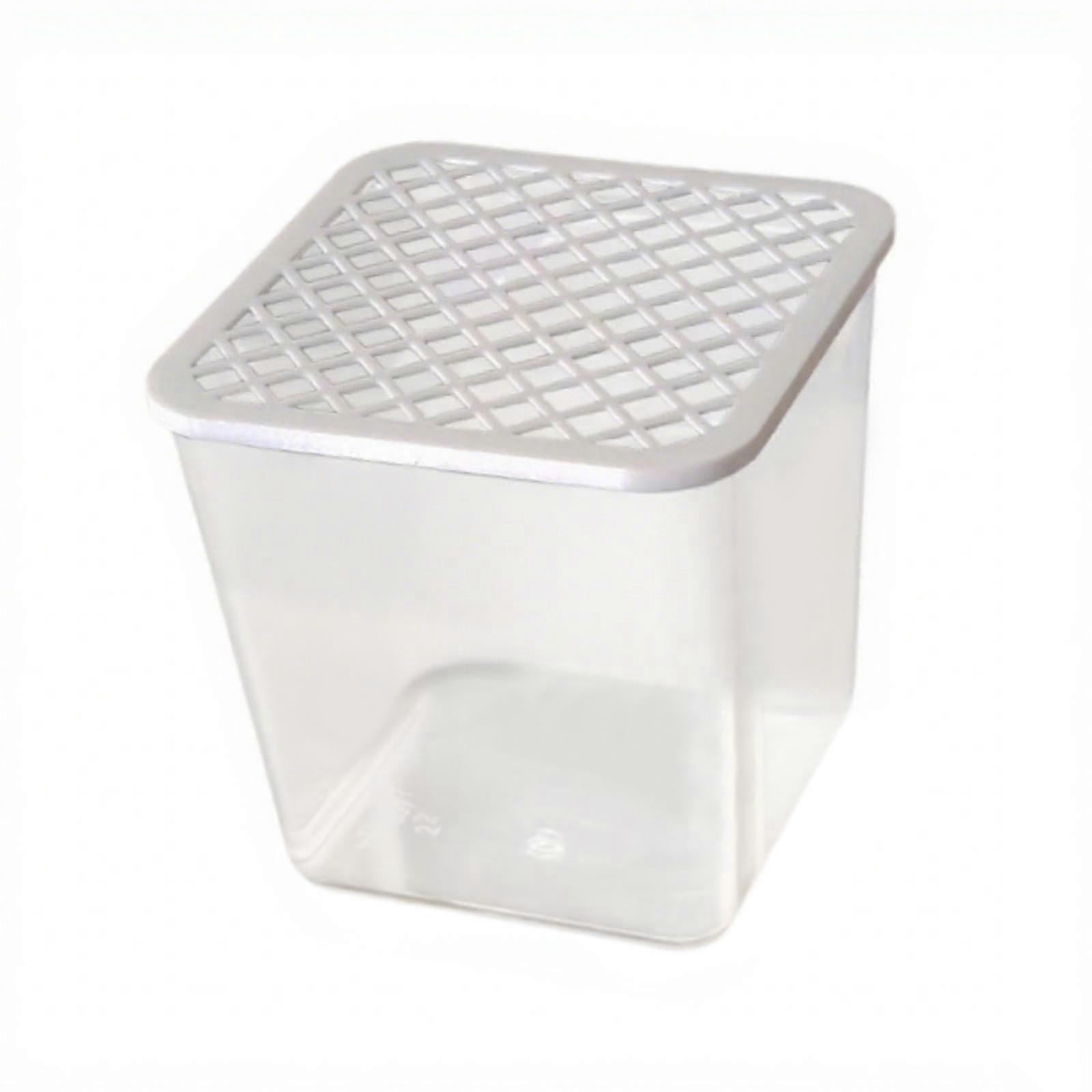 Betta Tank Transparent Tabletop Display Decoration Portable Desktop Bowl