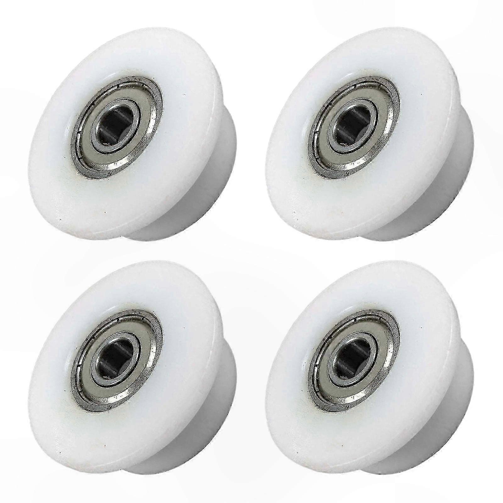 Roddmaskin Byte Lagerhjul för Träningsutrustning Fästen