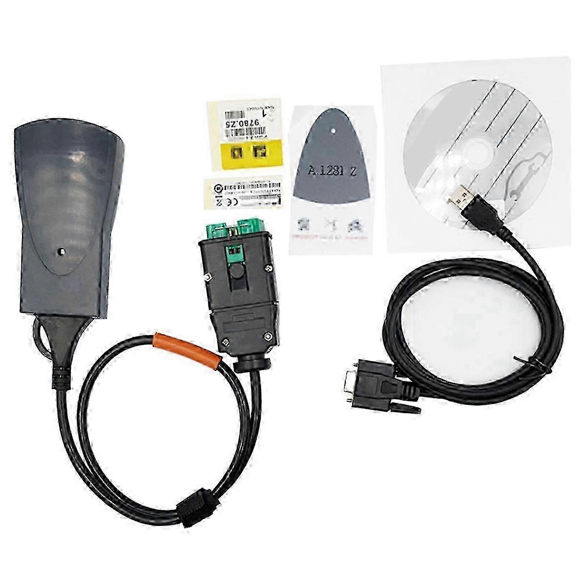 2025 Newest Generation Lexia 3 PP2000 Diagbox 9.91 for Citroen Peug-T Car Diagnostic Tools Lexia3 SZRH A-F