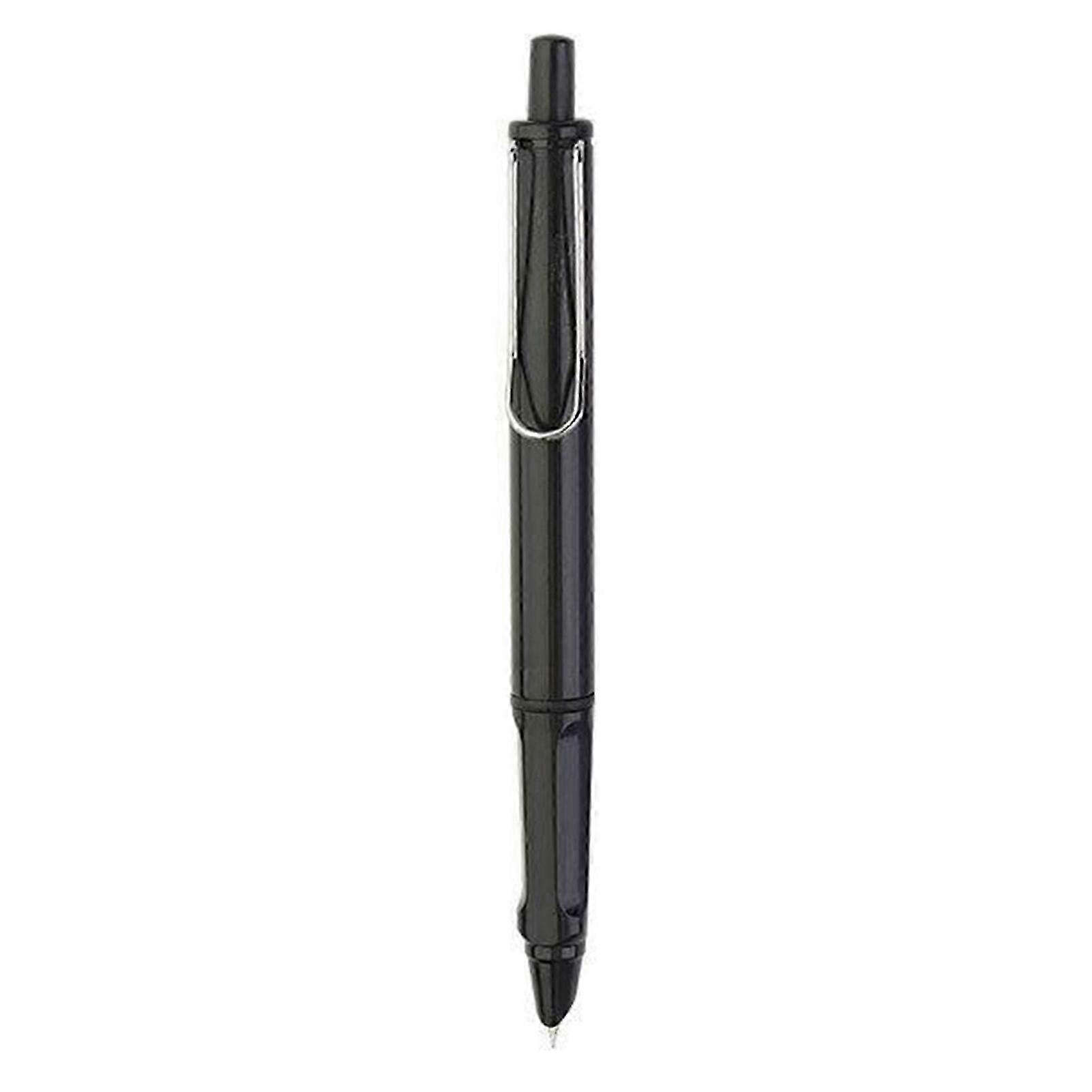 0.38mm Fountain Pen Fine Nib Multi-Color Optional Journaling Calligraphy Smooth Writing Smudge-proof Press Type Refillable Ink Writing Pen School Supp