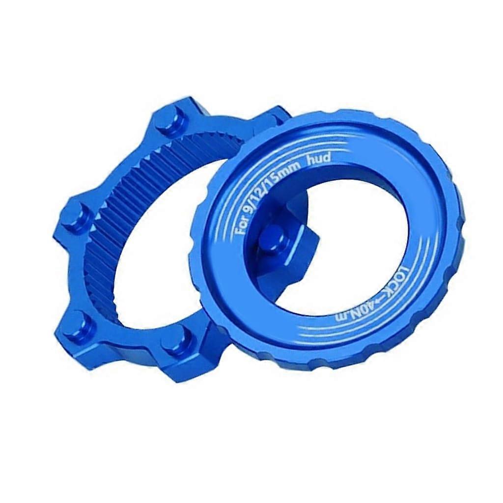 Bicycles Center Lock Adapter With Lock Rings, CenterLock To 6Bolt Rotor, Hub Spacer Cycling Part
