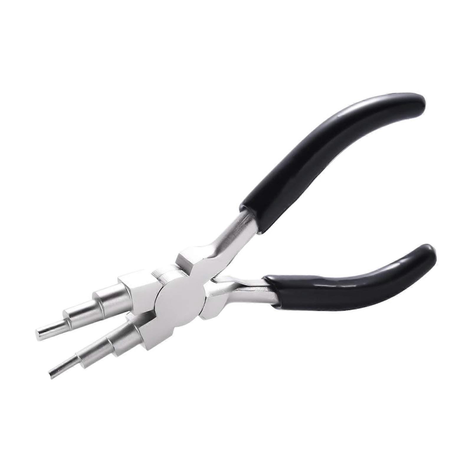 6In1 Bail Making Pliers For Jewelry Making, Wire Looping And Wrapping, NonSlip Comfort Grip