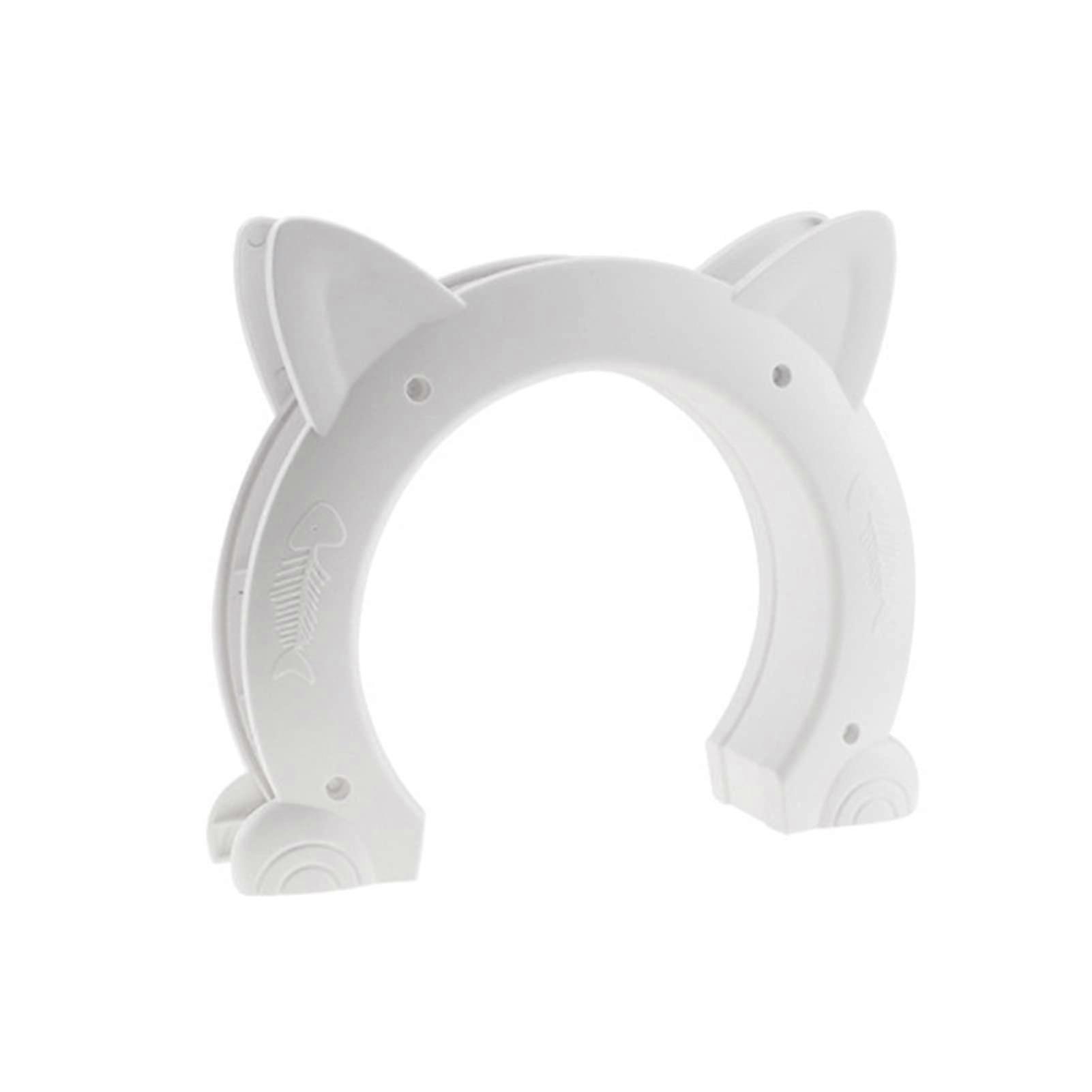Pet Doors For Cats, Interior Cat Door, Cat Corridor Door Tunnel, Easy To Follow Instructions