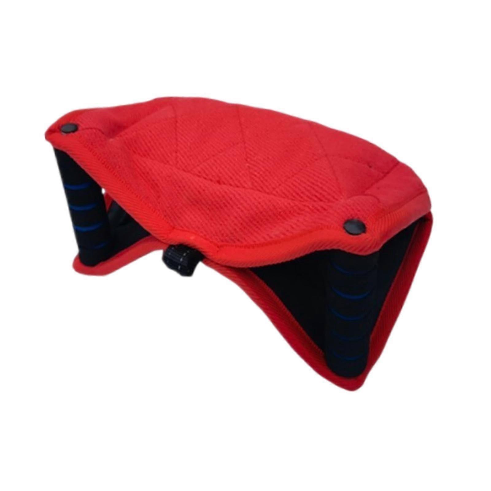 Dog Bite Pillow Puppy Training Portable Red Tear Resistant Tug Toy For Small And Medium Dogs