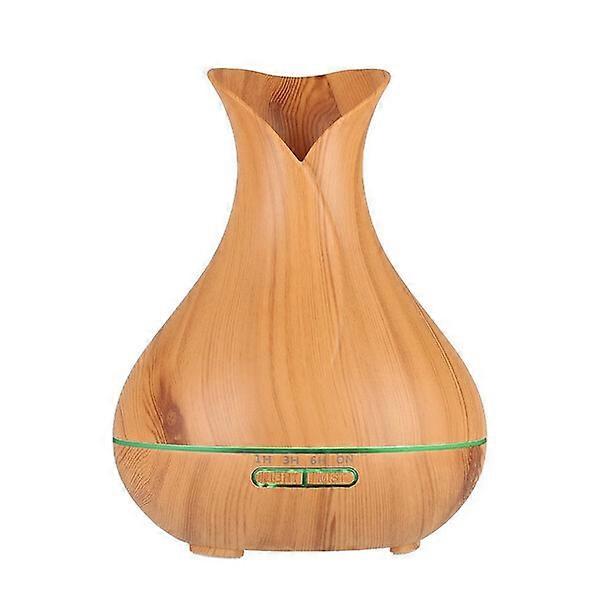 Aroma diffuser, controlled by mobile phone to create schedules, with accessory guide