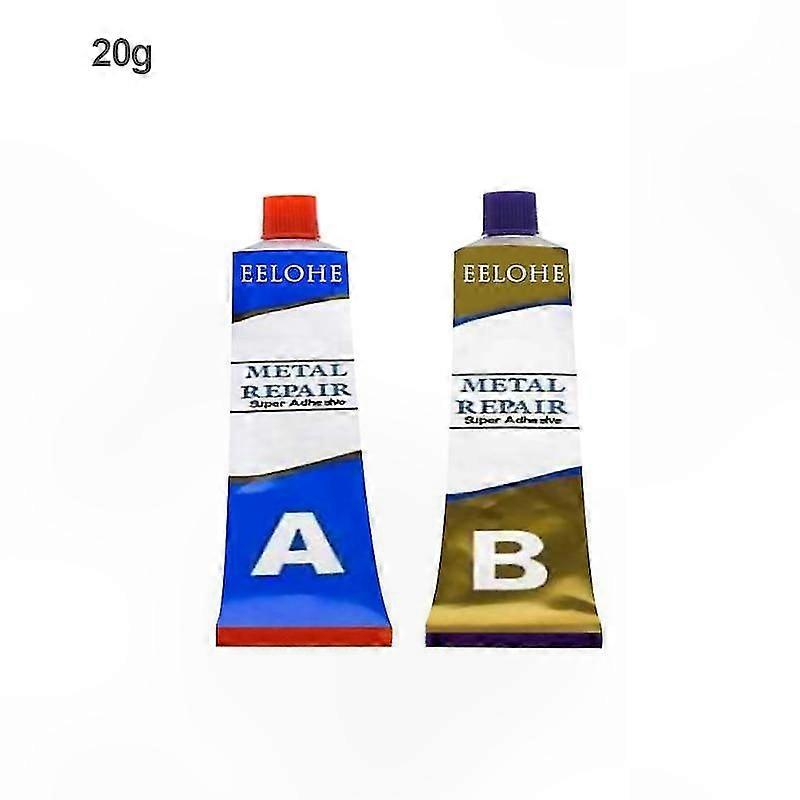 High-Strength Durable Casting Adhesive for Universal Use, 2-Pack Crackle Welding Glue Solution