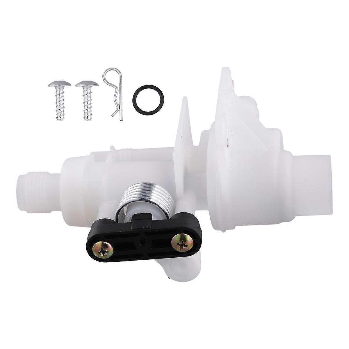RV Water Valve Kit RV Toilet Water Module Repair Kit for Bravura