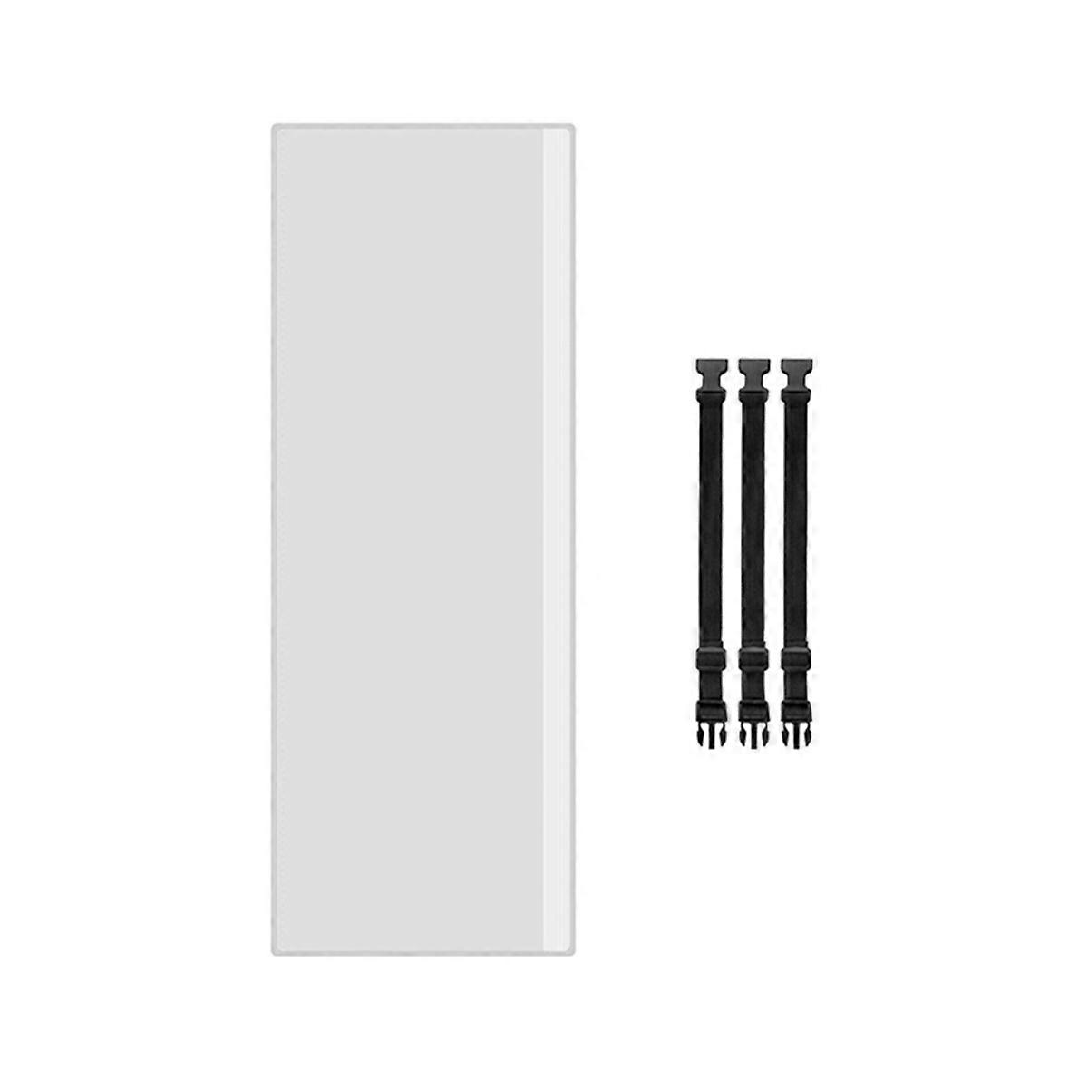 Portable Air Conditioner Hose Protector Portable AC Window Vent Kit Air Conditioner Hose Cover for Home