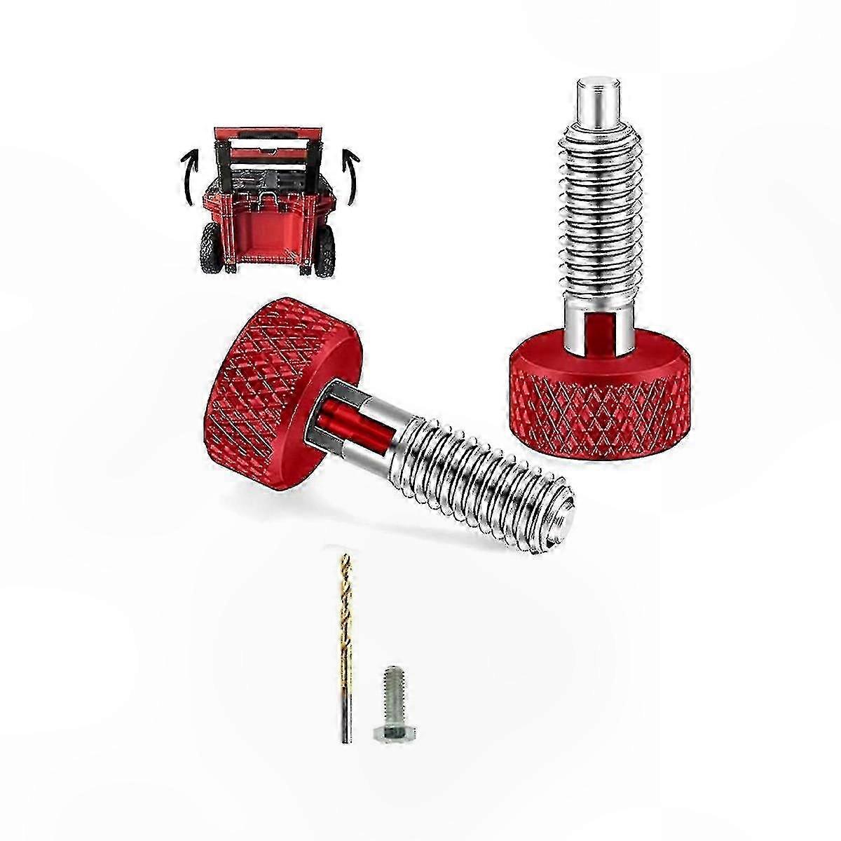 Quick Release Pins for Tool Handles - Handle Removal Kit