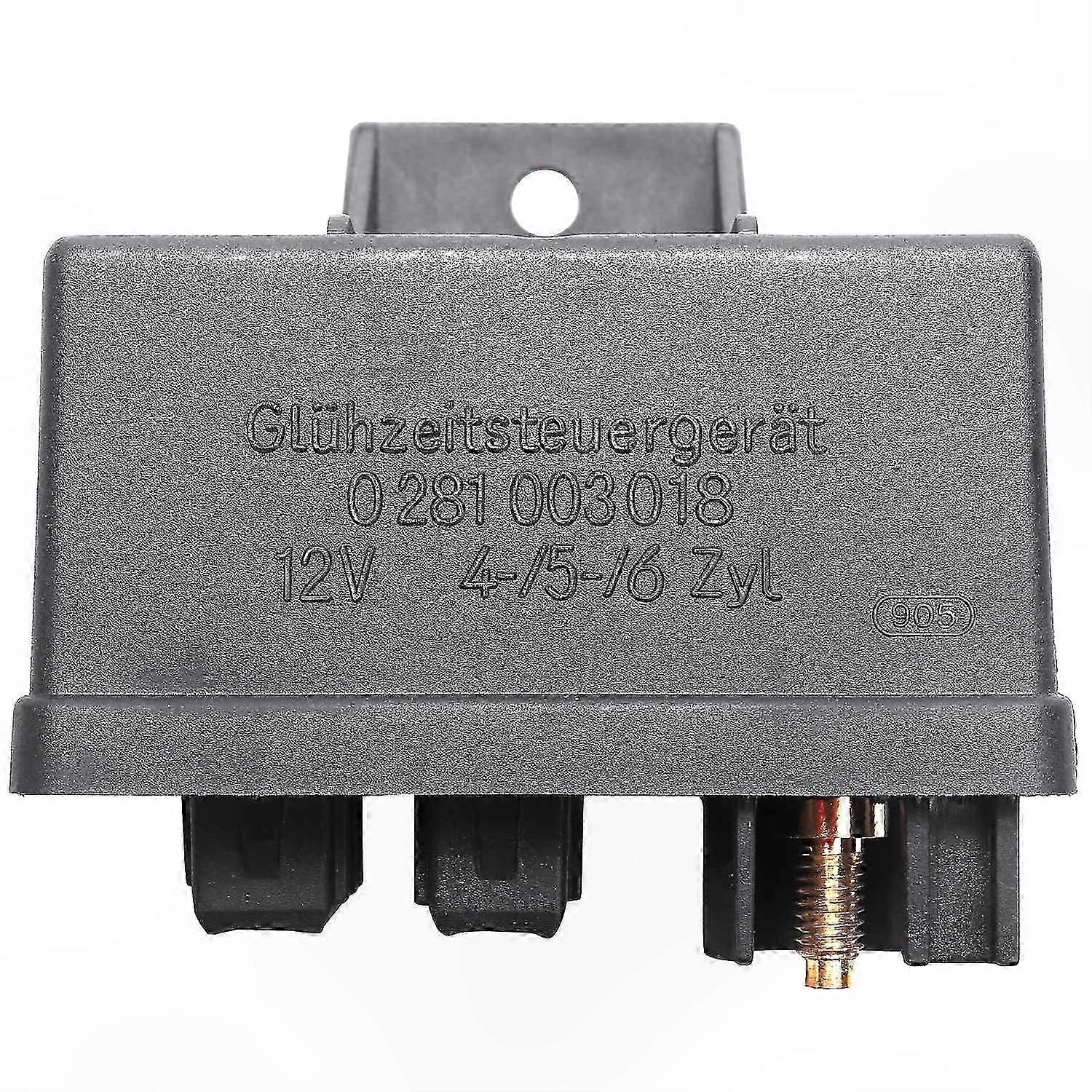 Glow Plug Relay for European Vehicles 0281003018 51771823 5188 Replacement Component