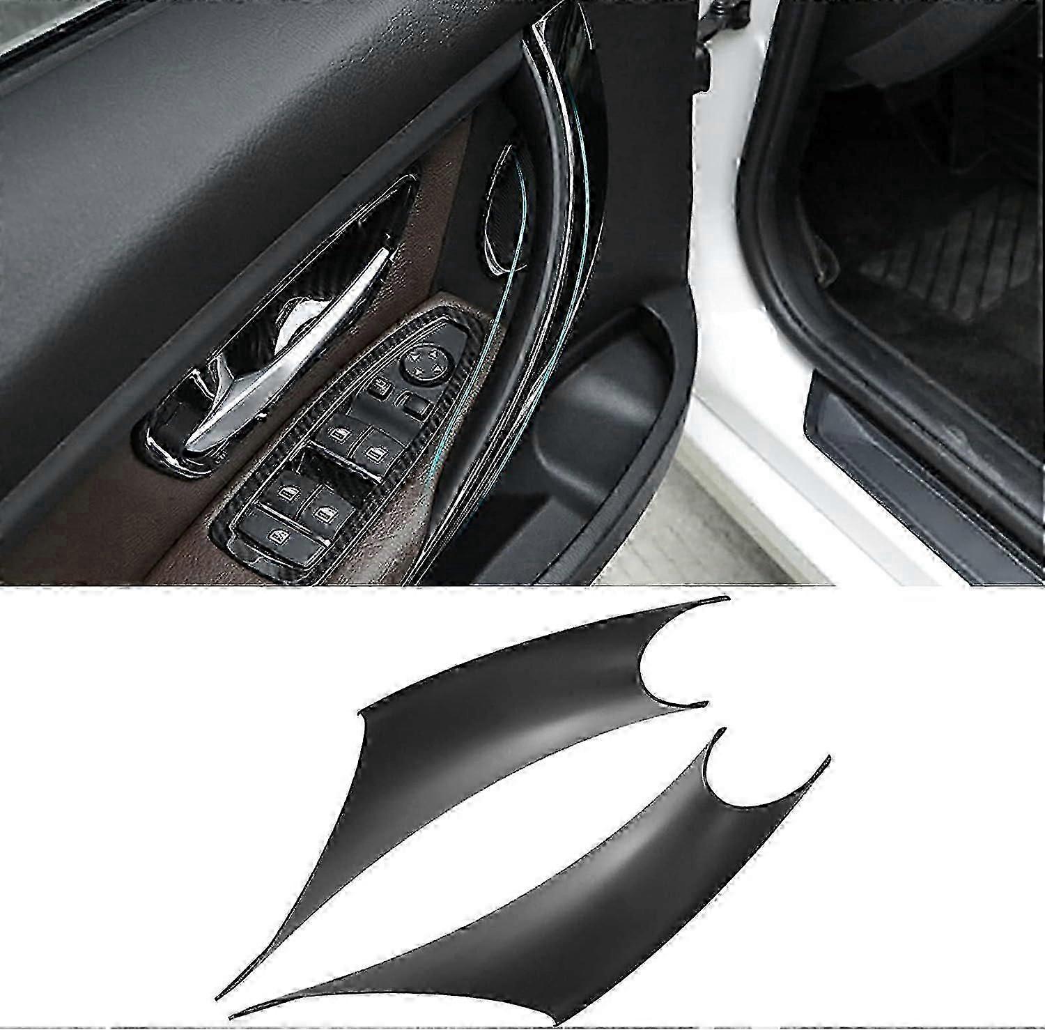 2pcs BMW 3/4 Series Door Handles Compatible with F30/F31/F34/F80 320i/328i/330i/335i & F32/F33/F36 428i/435i, Driver & Passenger