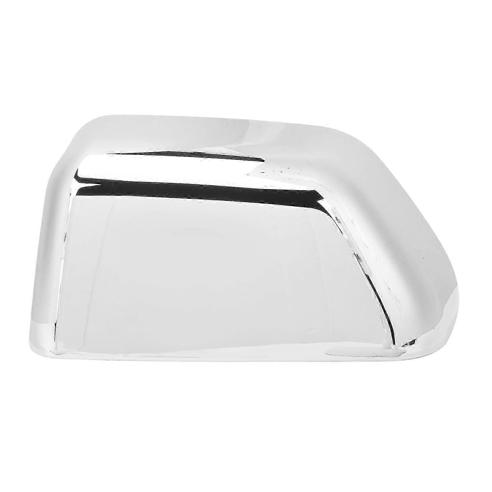 Mirror Cover Cap Plated Silver Rear View Mirror Cover Cap Suitable for F450 F550 Super Duty 2017 to 2019 Left HC3Z 17D743 CA