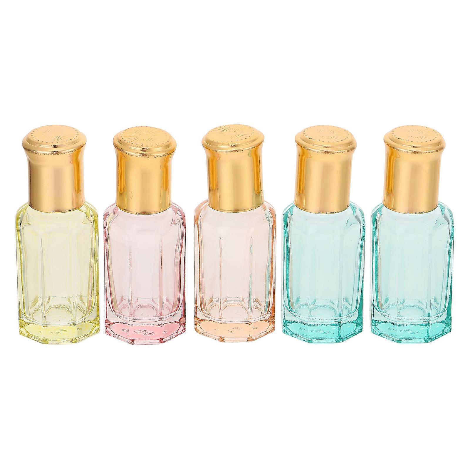 Durable Glass Essential Oil Roller Bottles Fit for Travel 9ml
