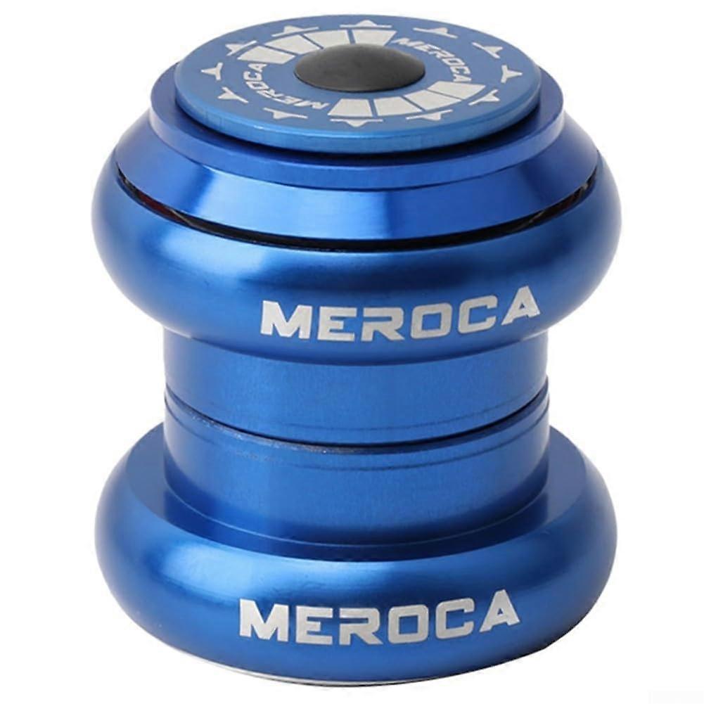 Bicycle Headset Aluminum Alloy For 34mm Forks With Dual Sealed Bearings Blue