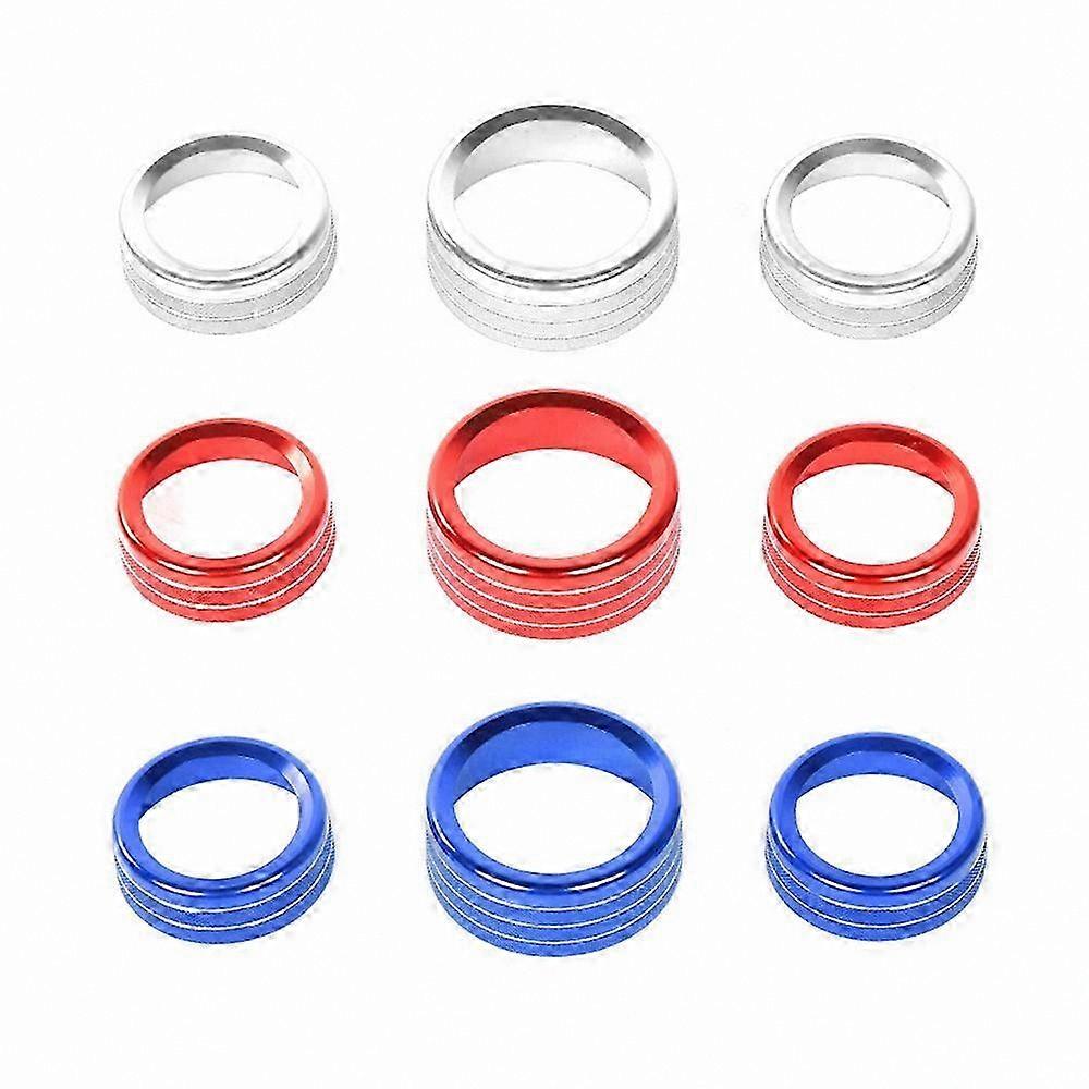 Button Cover for AC & Engine Start Knob Trim Fits 2015- Challenger Charger Models