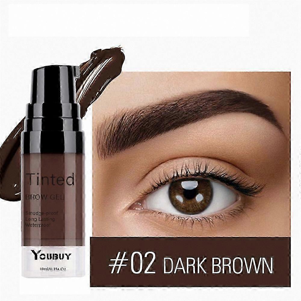 Long-lasting Waterproof Eyebrow Gel for Natural-looking Brows Quick-drying and Convenient Formula High-quality Clear Finish