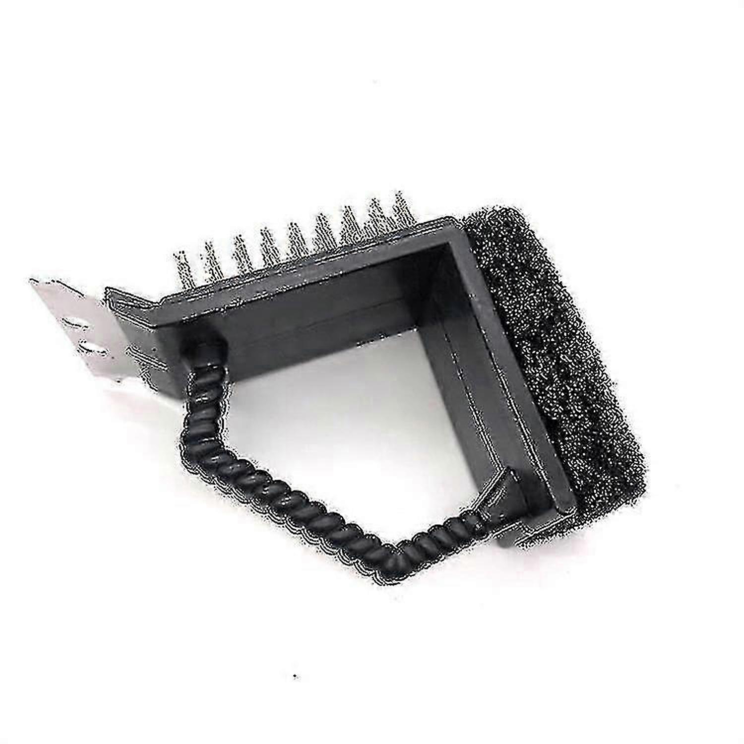 Multi-functional Copper Wire Cleaning Brush Black Sponge Cleaning Brush For Outdoor