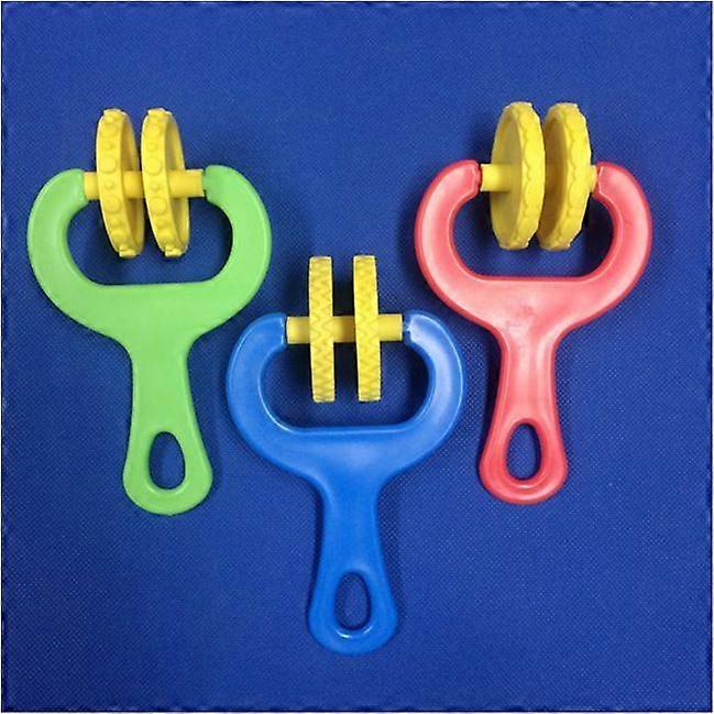 3pcs Clay Roller: Handheld Molding Clay Stamps for Pottery DIY Texture Rollers Art Tools for Kindergarten Crafts and School Projects
