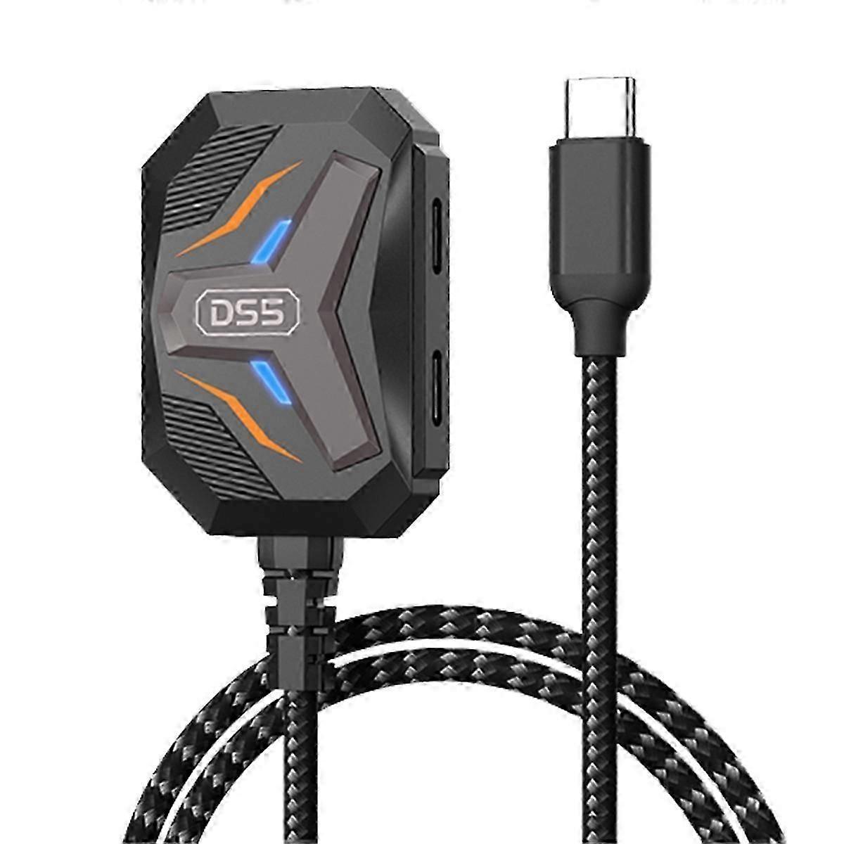 Piva DS5 Hub Adapter Type c Universal Adapter