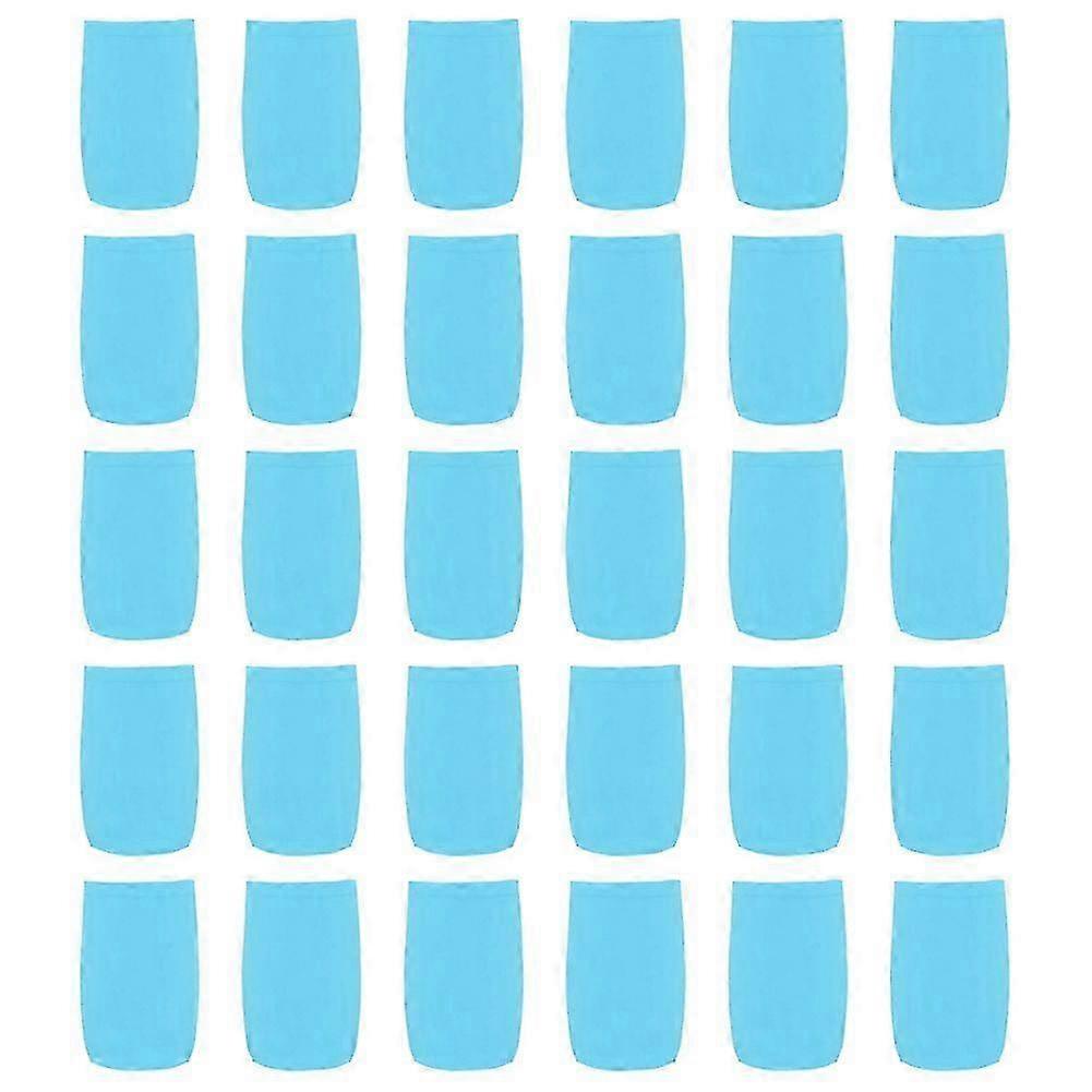 Pool Debris Catcher: 30 Pcs Reusable Nylon Mesh Filter Saver Baskets & Skimmers