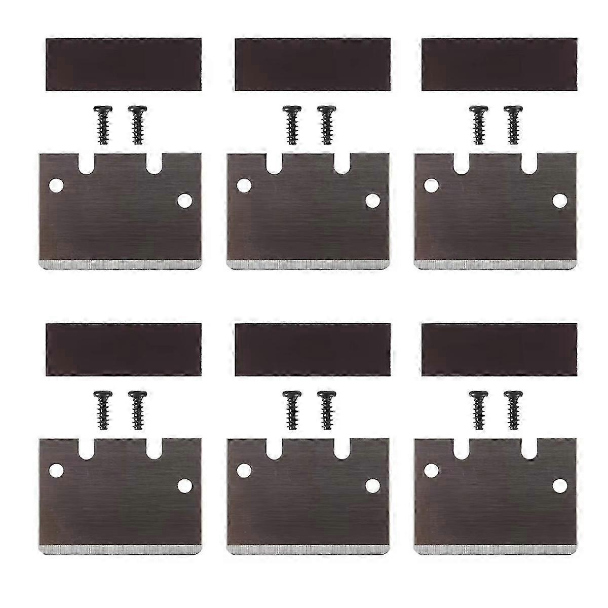 Versatile and Efficient Tip Scraper Knife for Printers' Cooktop Surfaces and Ceranfeld Clean Up