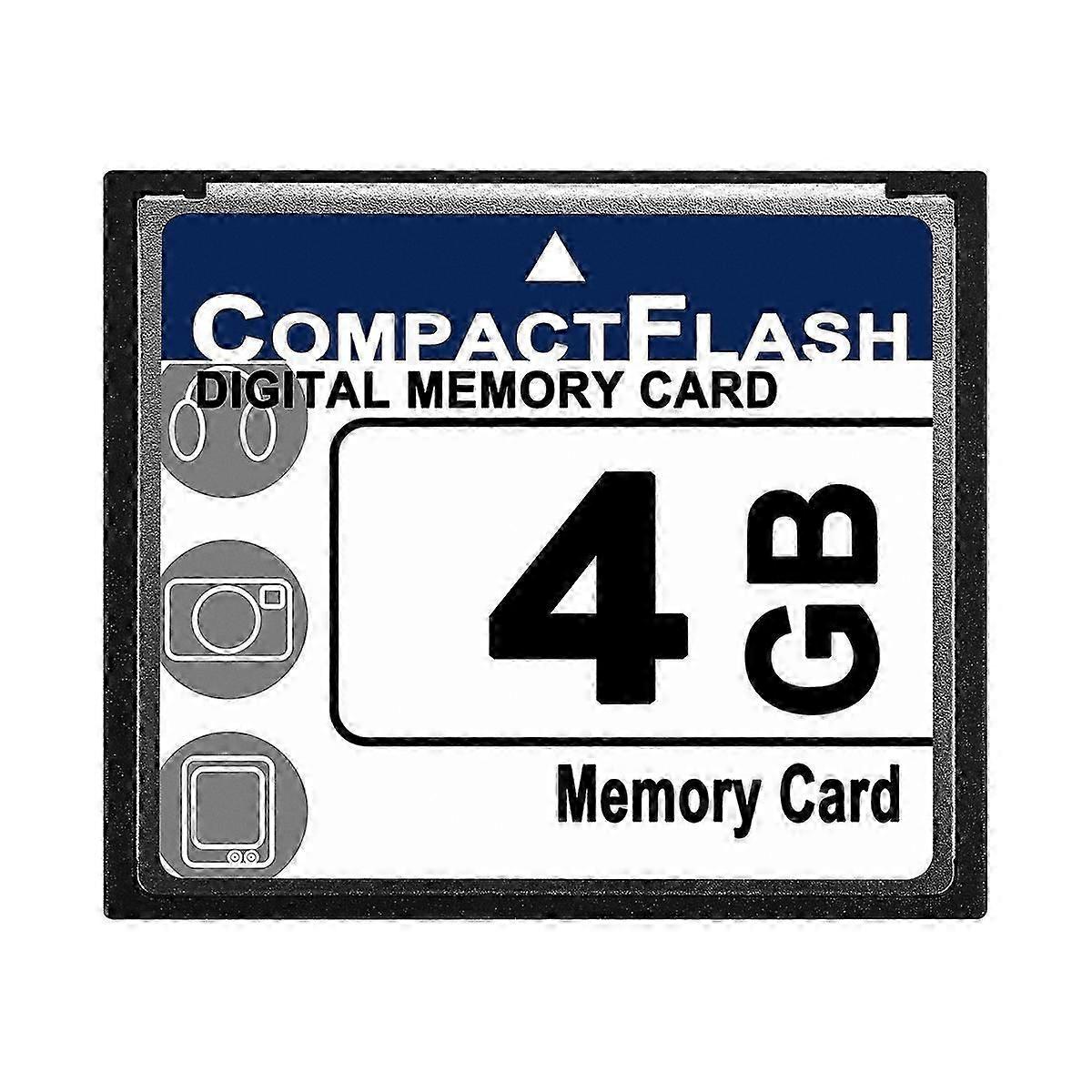 Professional 4GB Compact Flash Memory Card for Camera, Advertising