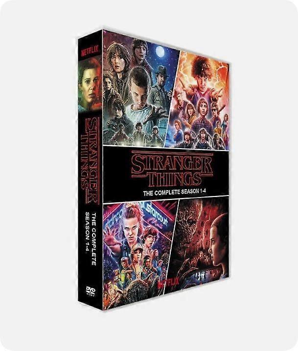 Stranger Things - Complete Seasons 1-4(11-Disc) english version