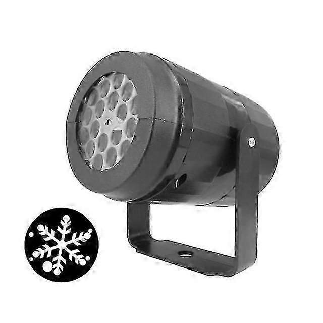 Blizzard snowflake τοπίο προβολή λαμπτήρα Χριστούγεννα Πρωτοχρονιά κόμμα φωτισμού αξεσουάρ