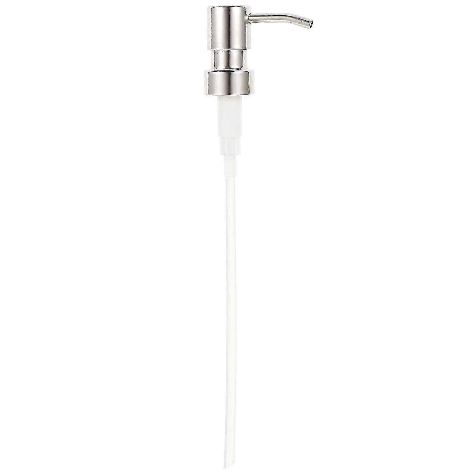 Coperchi del distributore di sapone In acciaio inossidabile Crema a prova di ruggine Dispenser Inserto della pompa per bottiglia