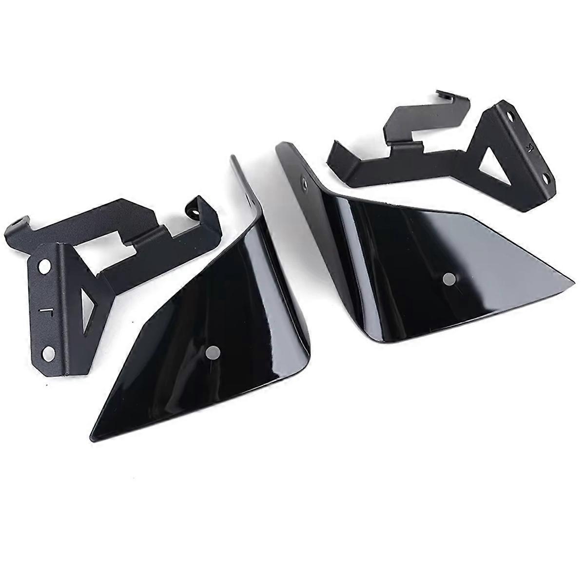 Motorcycle Side Windshield Windscreen for CRF1100L Africa Twin Adventure Sports 2020-2023 Wind Deflector