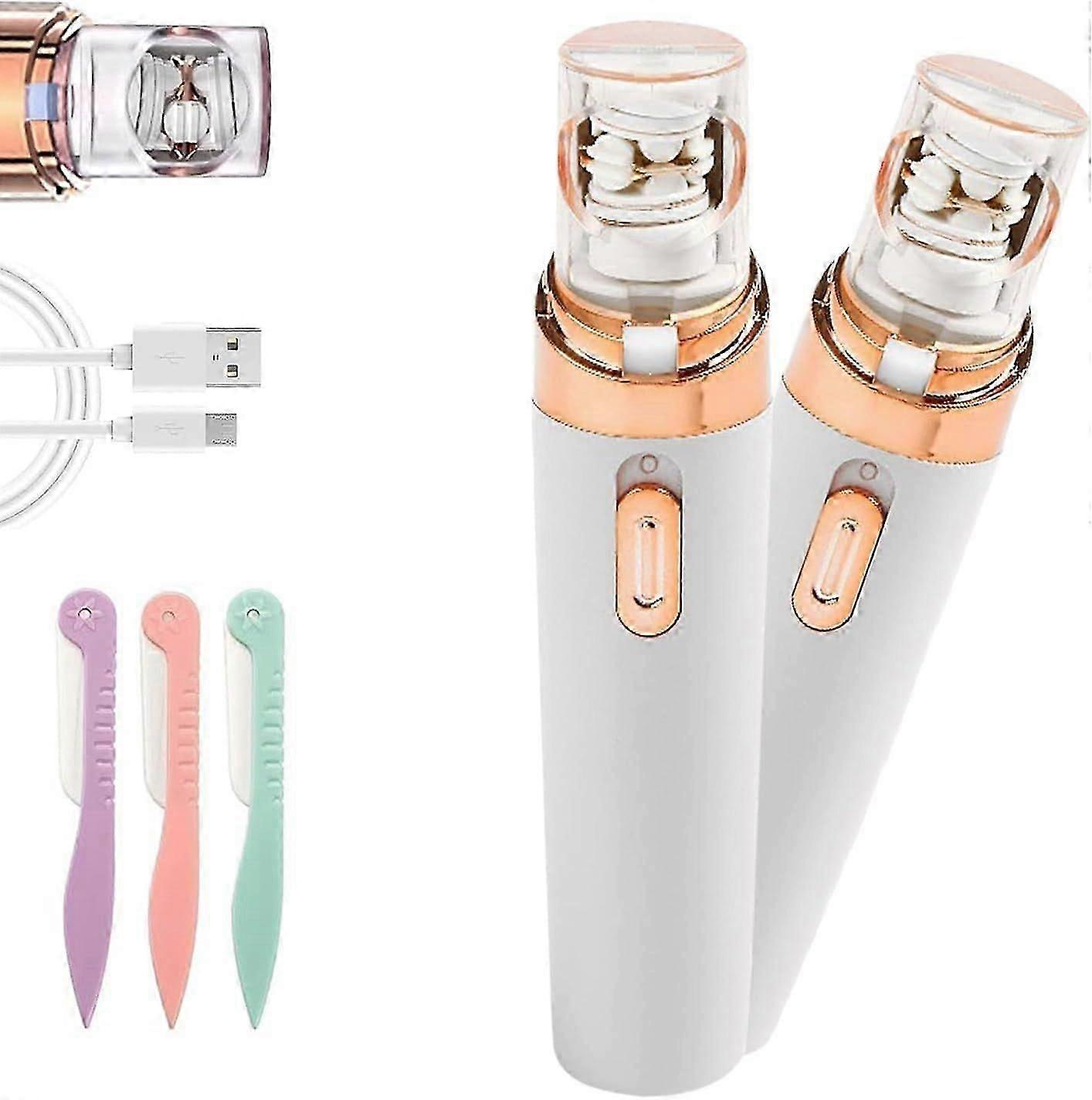 Epil Pro 3.0 Dames Gezicht Epilator 2025 Nieuw - 2-in-1 Oplaadbaar Gezichtshaar