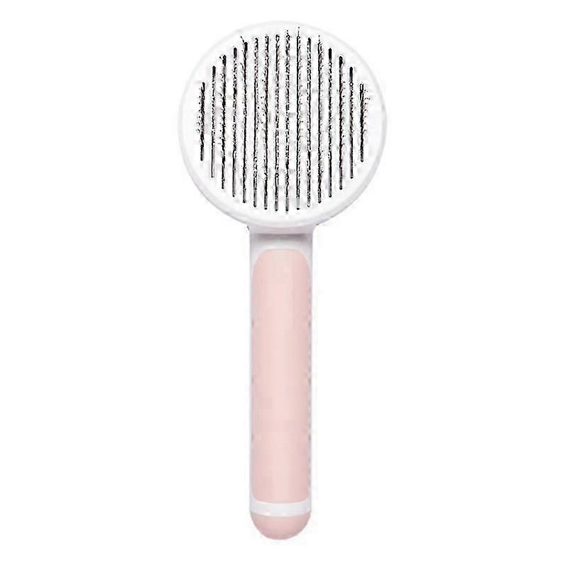 Pet Comb for Dog and Cat Removes Undercoat Tangled Hair Massages Particle Gift