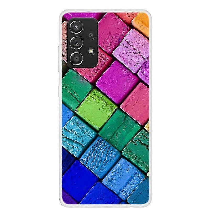2025 Pattern Printing Flexible TPU Phone Cover Case for Samsung Galaxy A52 4G/5G / A52s 5G
