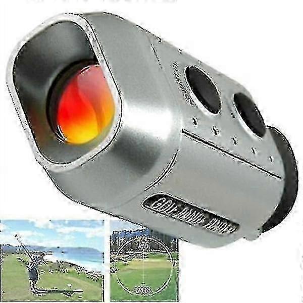 2025 Golf & Hunting Rangefinder 1100Y 6x/7x Magnification USB Charging IP54