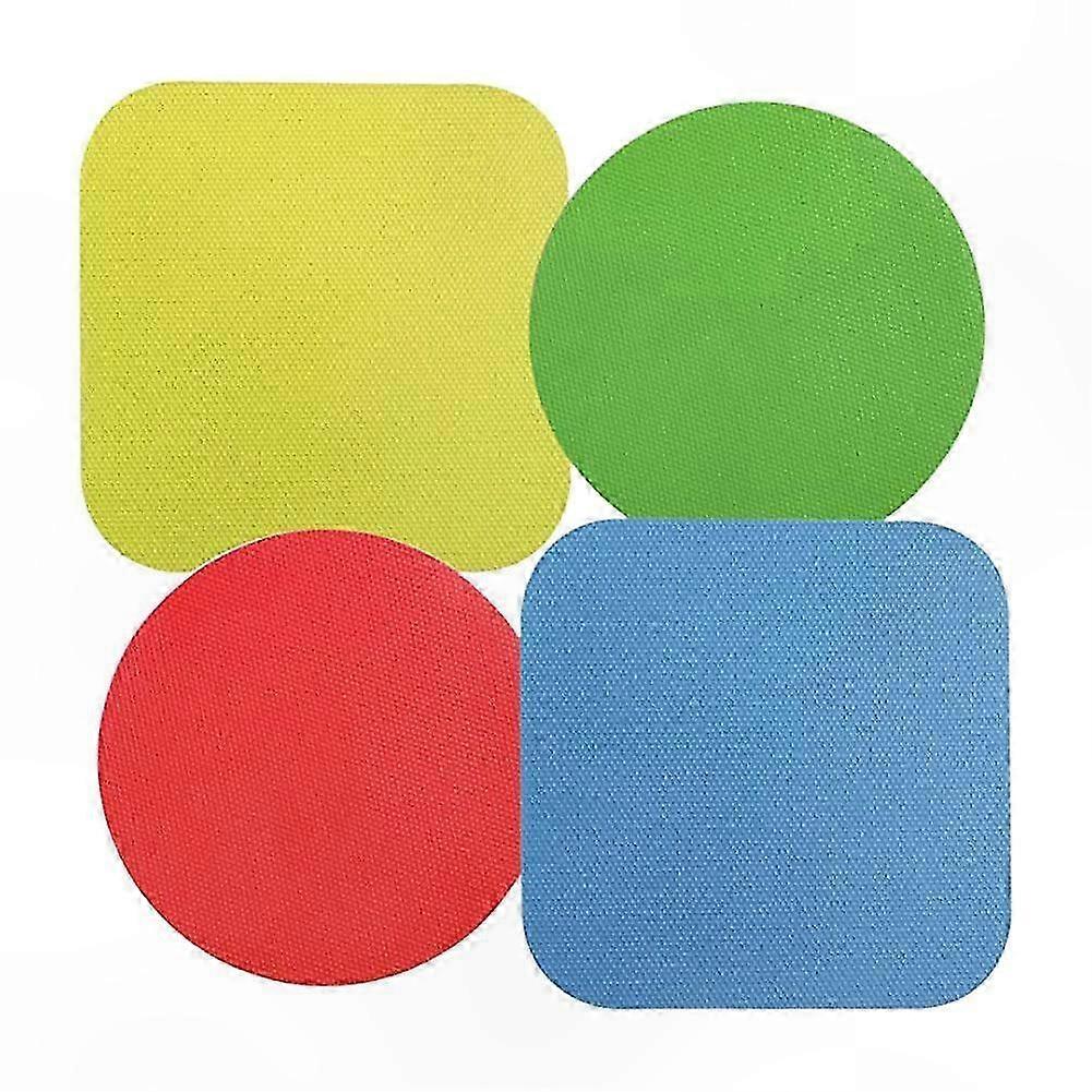 4-Pack Rubber Gripper Pads for Jars, Multi-Function Jar Opener Helpers