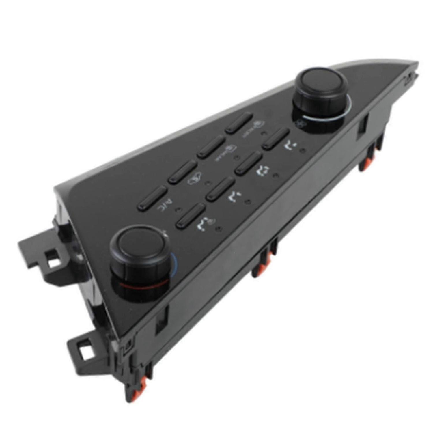 Air Conditioning Switch Control Panel for