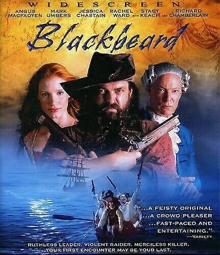 Blackbeard [Blu-ray] [2006] [US Import] Blu-ray Region 2