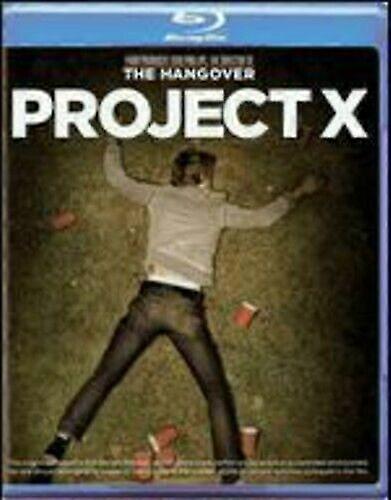 Project X [Blu-ray] [2012] [US Import] Blu-ray Region 2