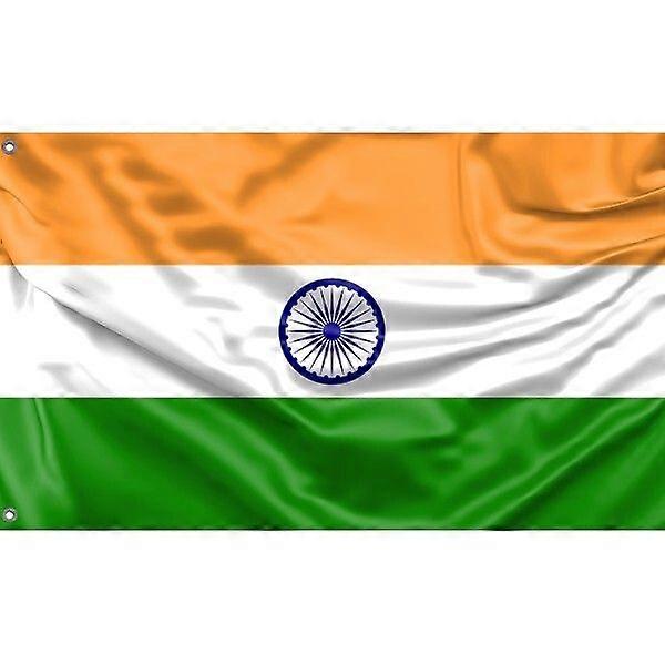 Indiens flaggaMönster 453