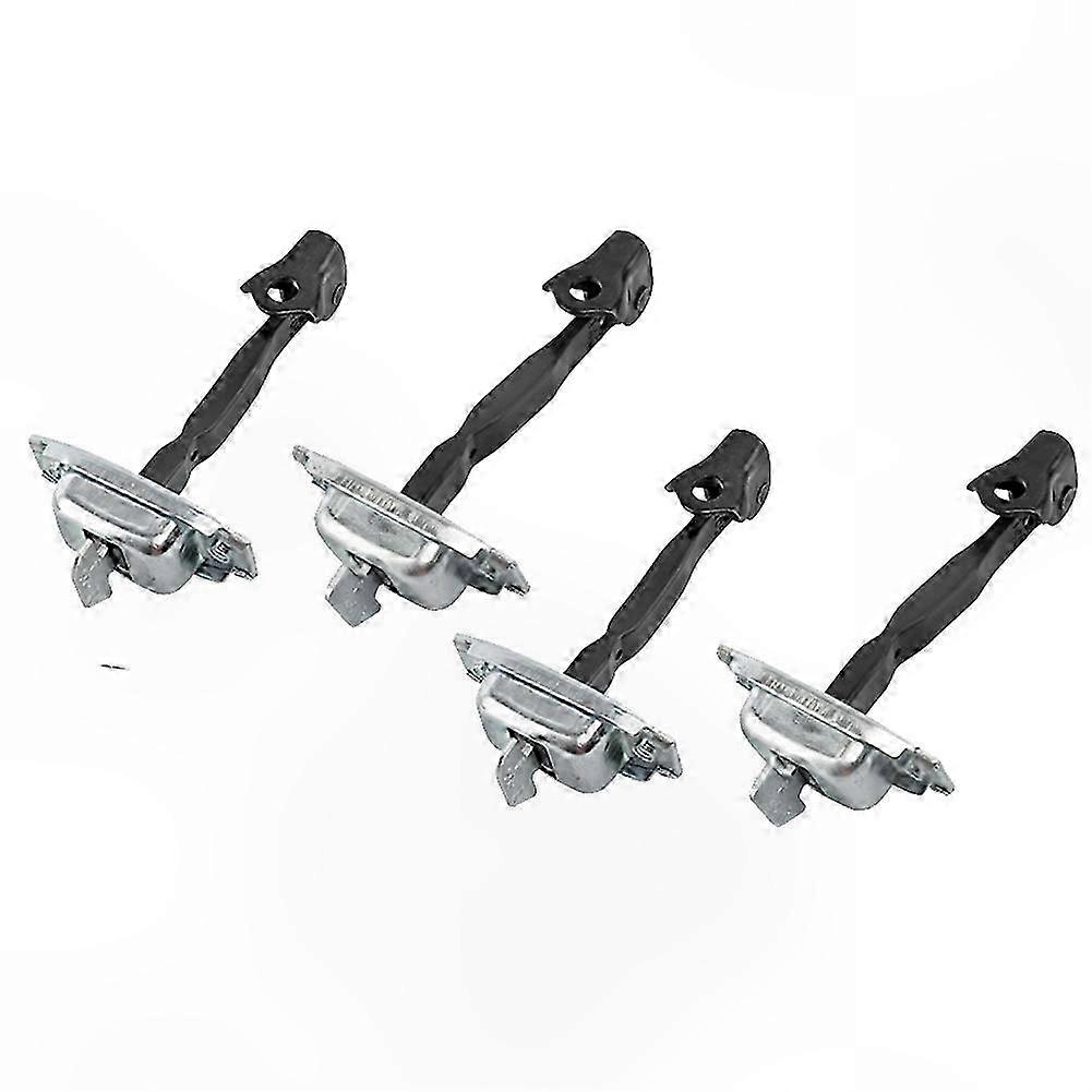 4-Pack Door Stopper Check Strap Limiter for Vehicles