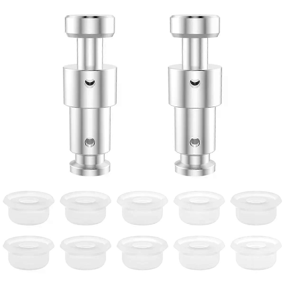 A92P Float Valve for Instant Pot Replacements with 10 Premium Silicone Sealer Gaskets - Duo 3 5 6 Qt Duo Plus