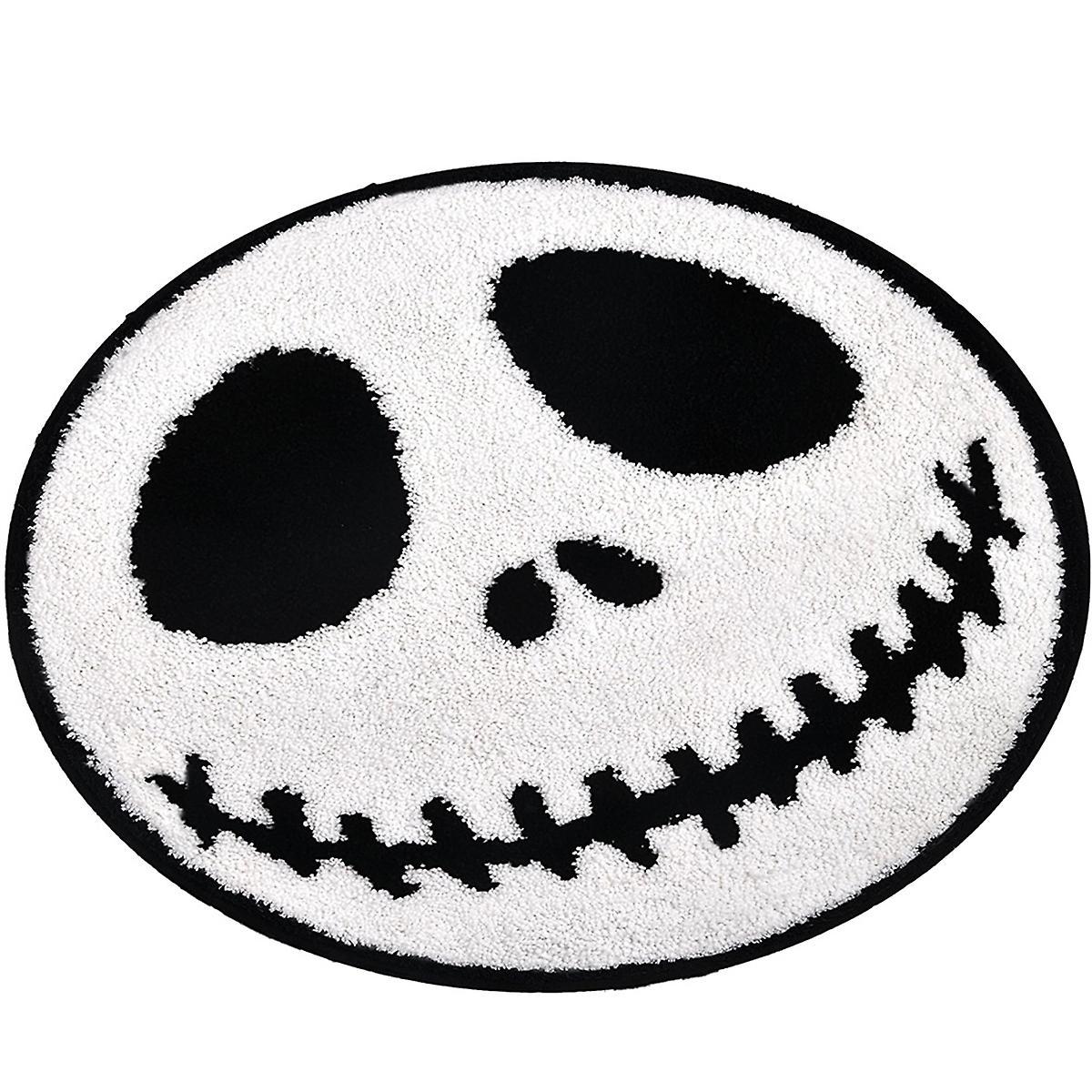 Halloween Rugs Mat 2ft Round Non-Slip