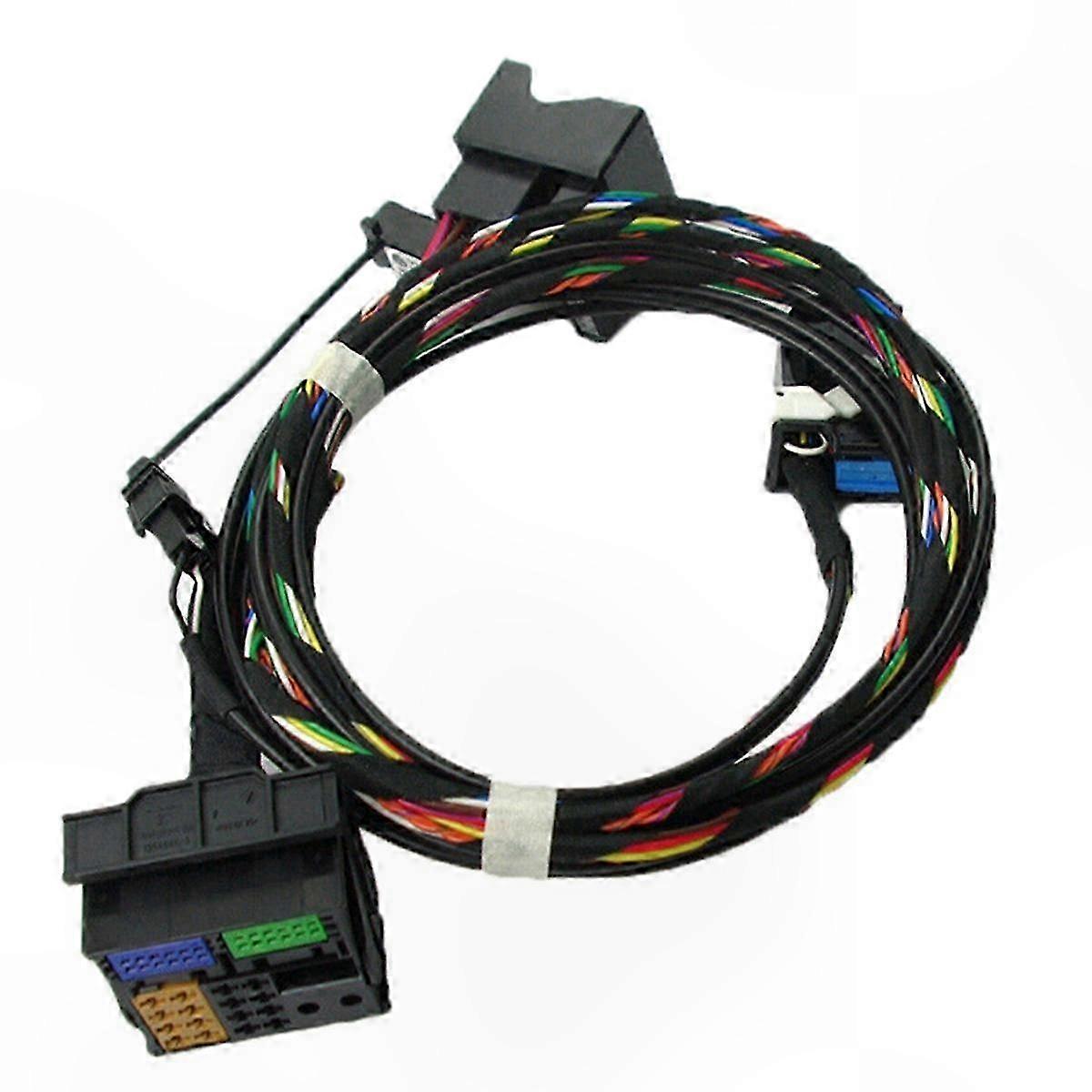 Bluetooth Adapter Cable for Car Stereo Systems Microphone Wire Harness Compatible with Golf RCD510 9W2 9W7 9ZZ 1K Models