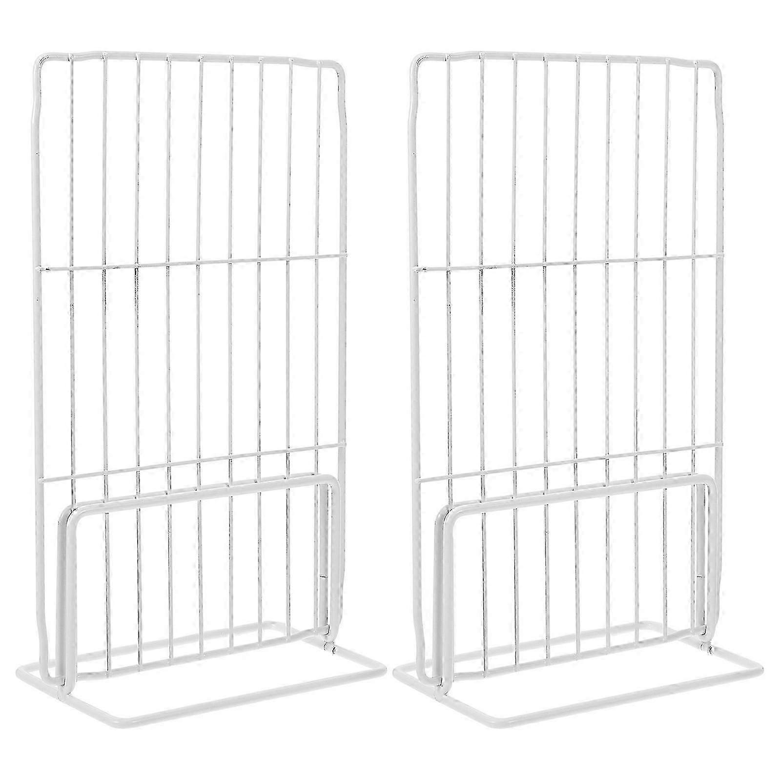 2pcs Freezer Partition Freezer Divider Wire Divider Freezer Separator Shelf Divider 2025