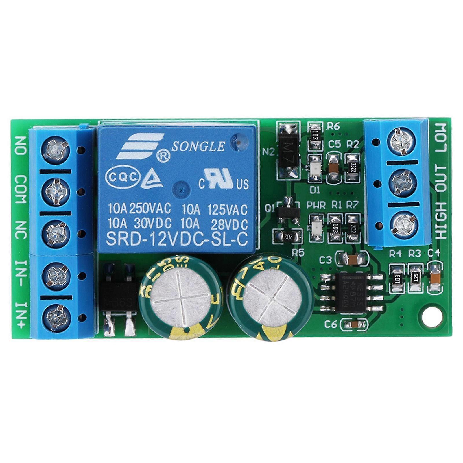 12V Water Level Controller Automatic Liquid Control Switch Module for Fish Tank Aquarium